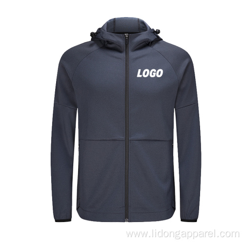 Top Selling Zipper Polyester Jackets With Hoodies Unisex